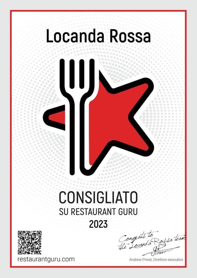 Locanda Rossa Hotel Romans di Varmo Bagian luar foto